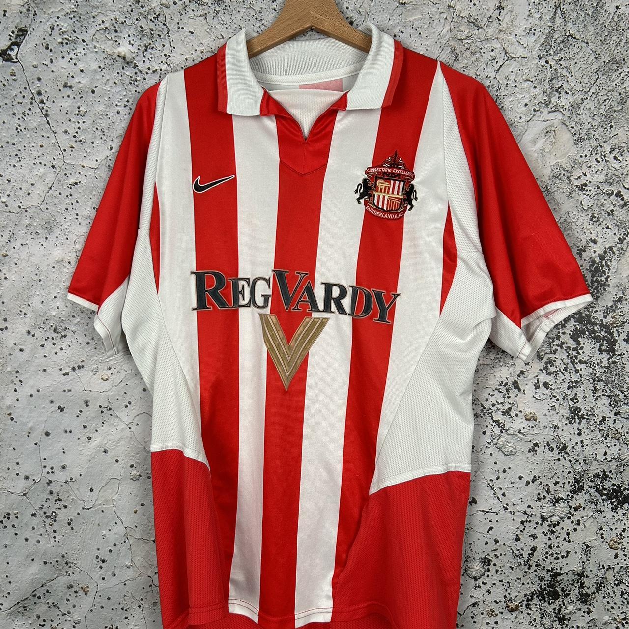 Vintage Nike Sunderland AFC Soccer Jersey Football | Depop