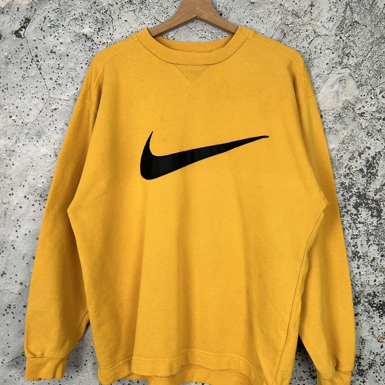 Vintage Nike Center Swoosh Big Logo 90s. Depop