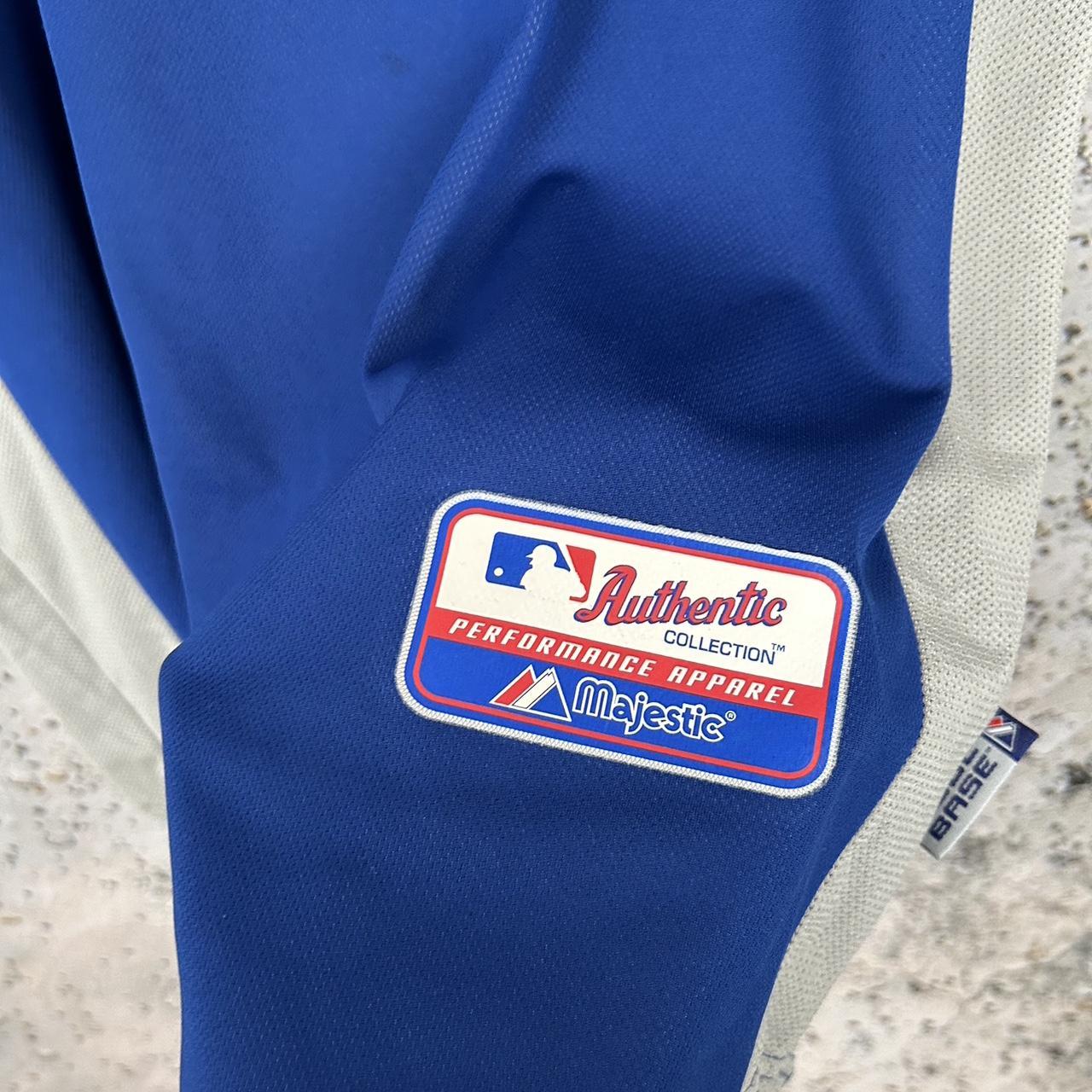 Vintage LA Dodgers Majestic 90s MLB Shirt Jersey | Depop