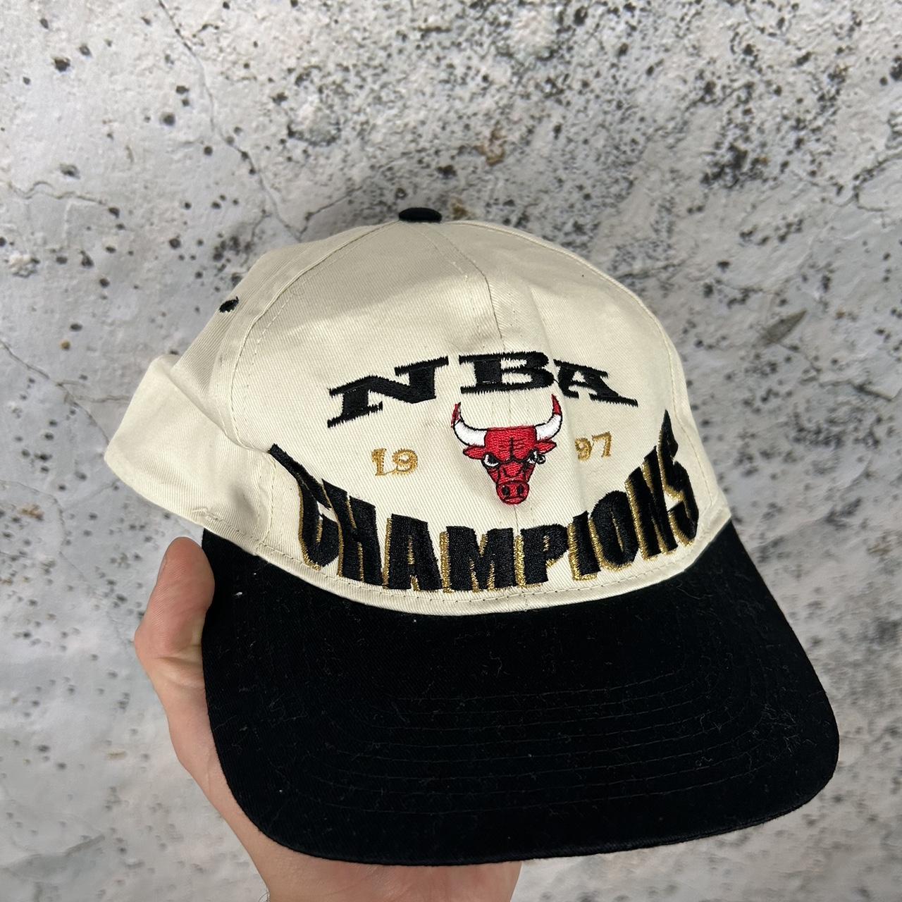 Vintage 90s Chicago Bulls Cap NBA