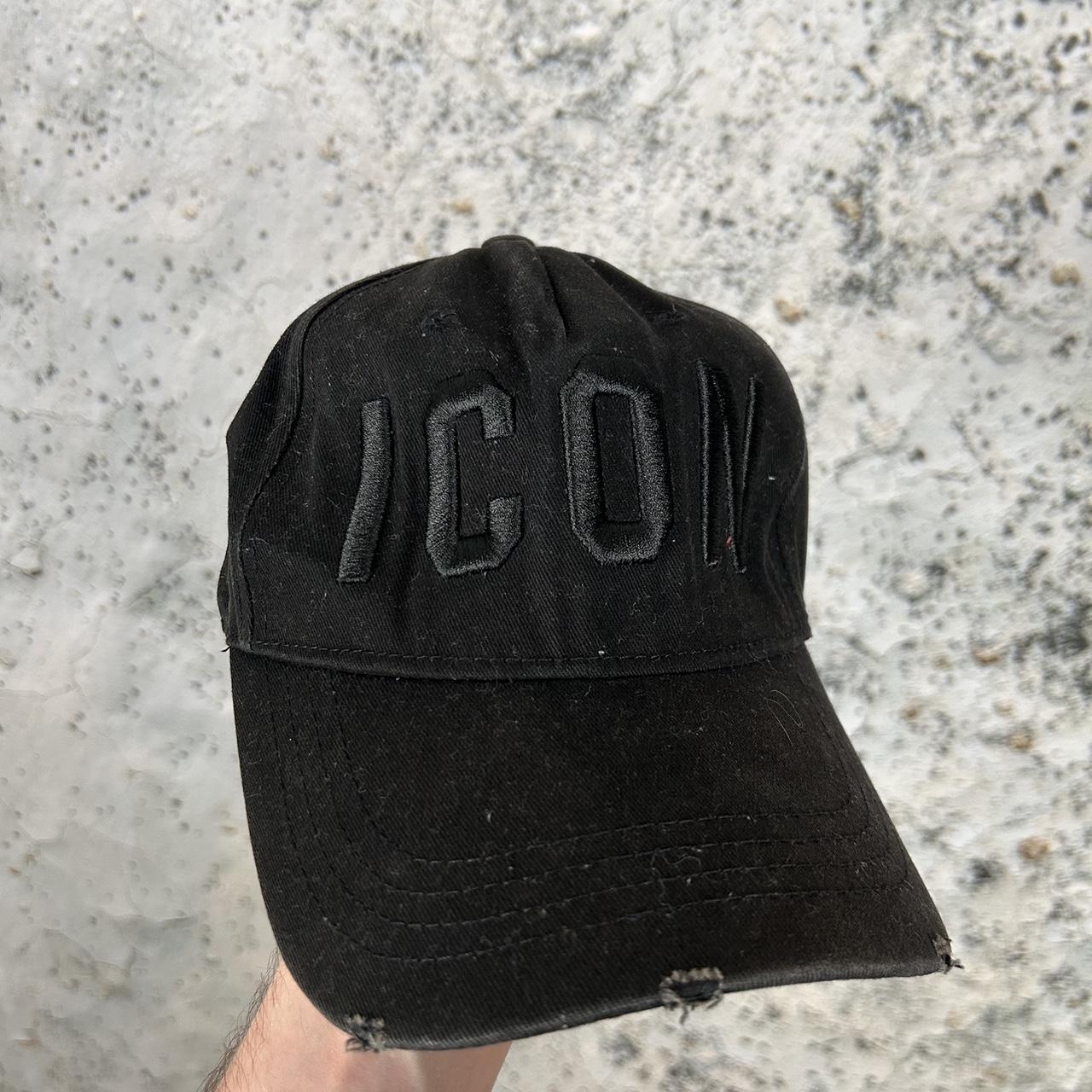 Dsquared2 Icon Black Hat Streetwear Designer