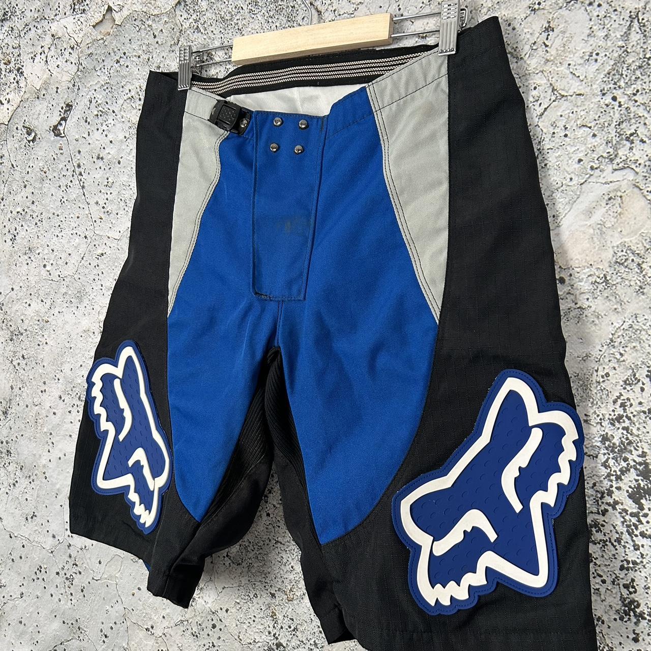 Vintage Fox Racing Motocross Shorts Hype Streetwear | Depop