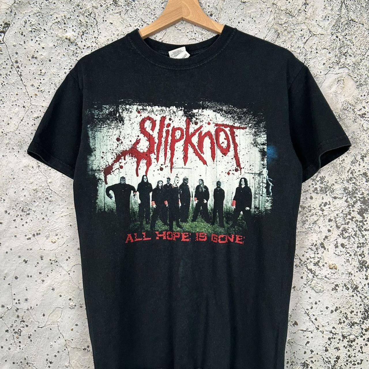 Vintage Slipknot All Hope is Gone Rock Band Tee | Depop