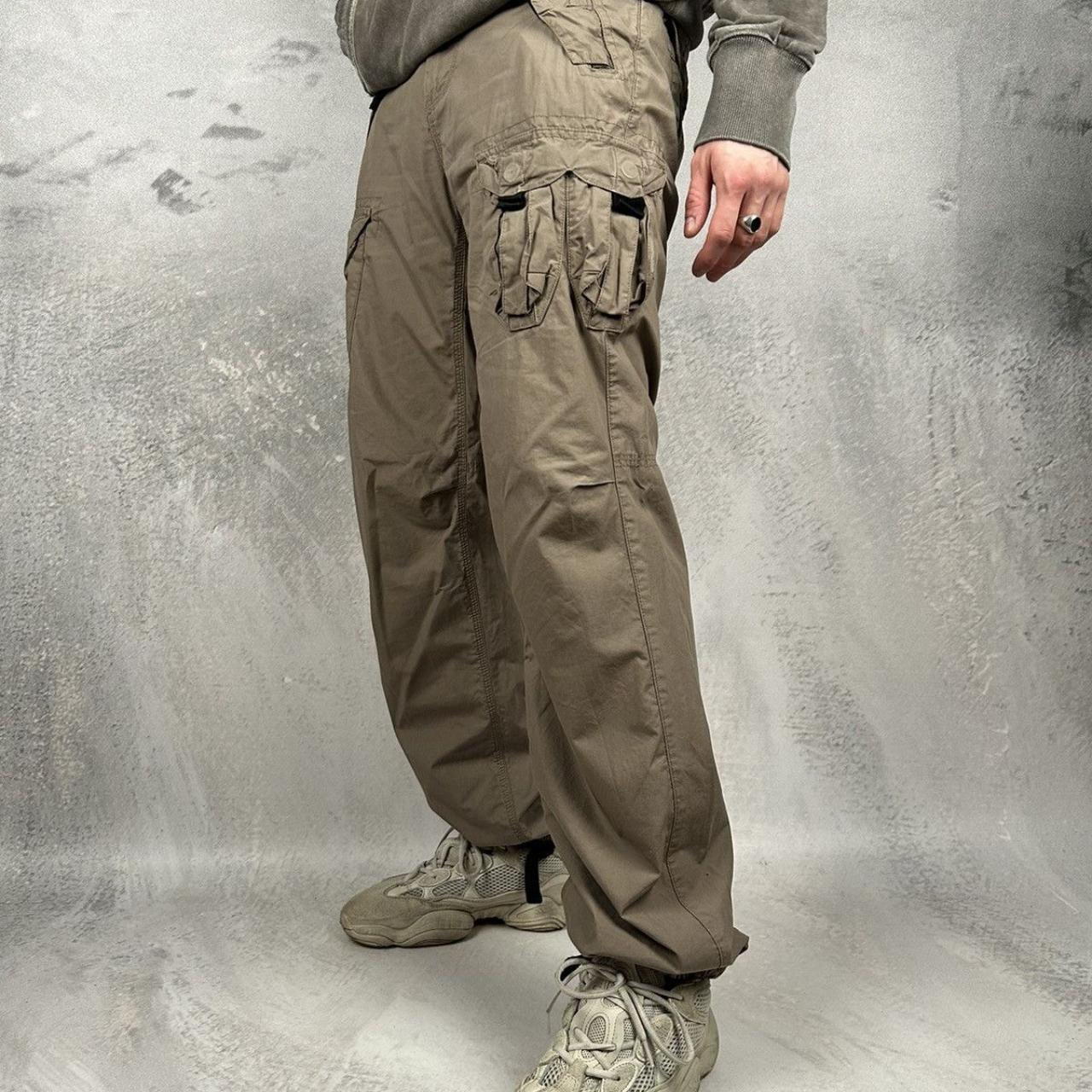00s ARMANI JEANS gimmick cargo pants y2k - メルカリ
