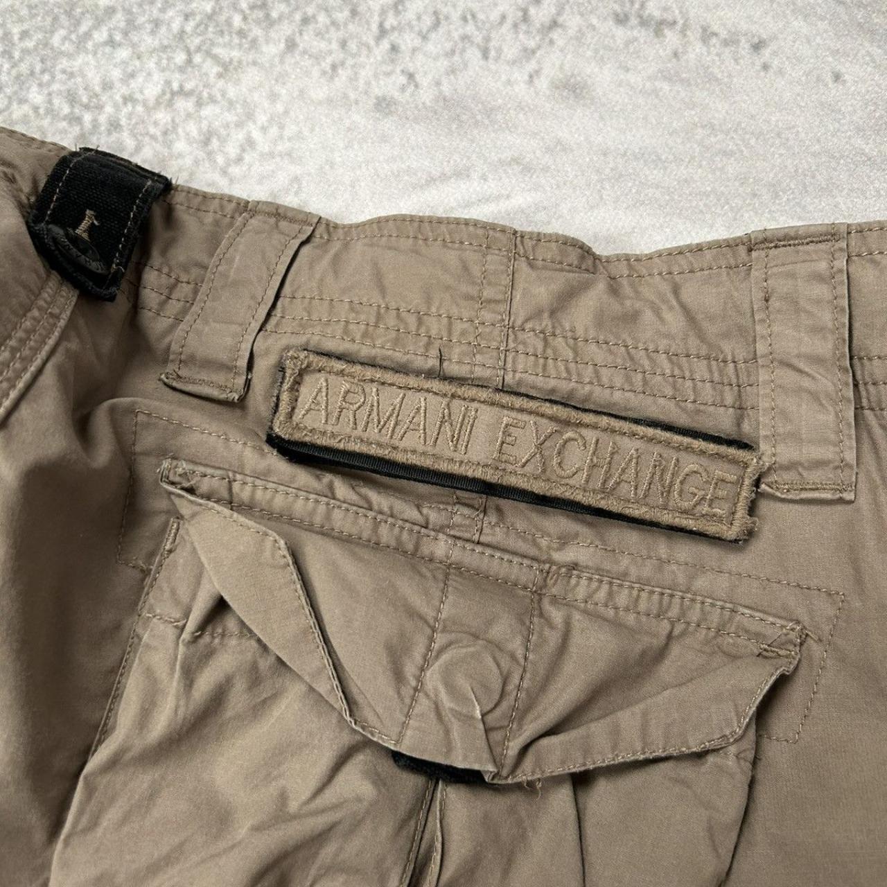 00s ARMANI JEANS gimmick cargo pants y2k - メルカリ