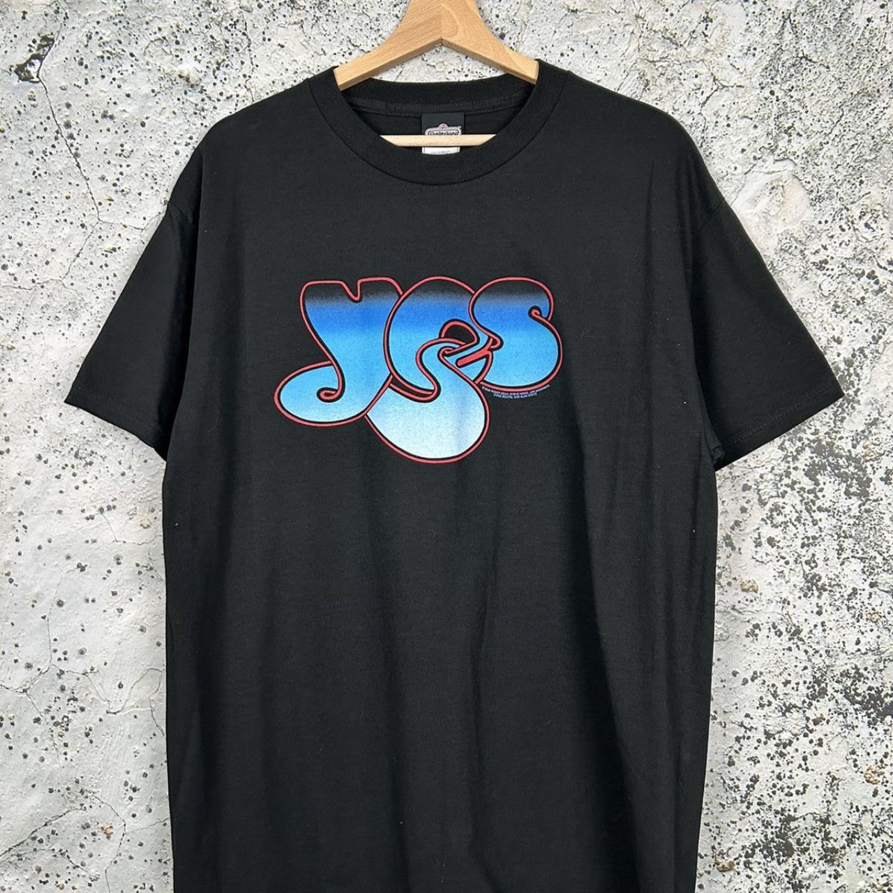 ロックTシャツ YES YES Tシャツ バンド ロック ROCK vintage イエス