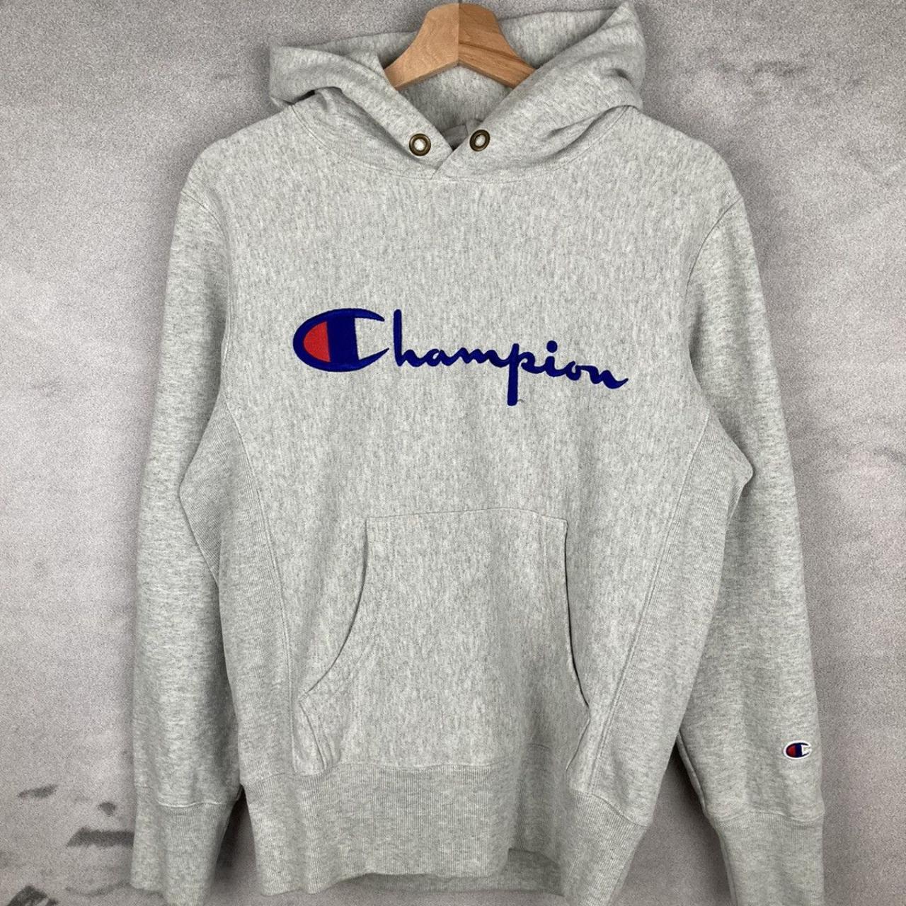 Vintage 90's Champion Double Face Sweatshirt 75th