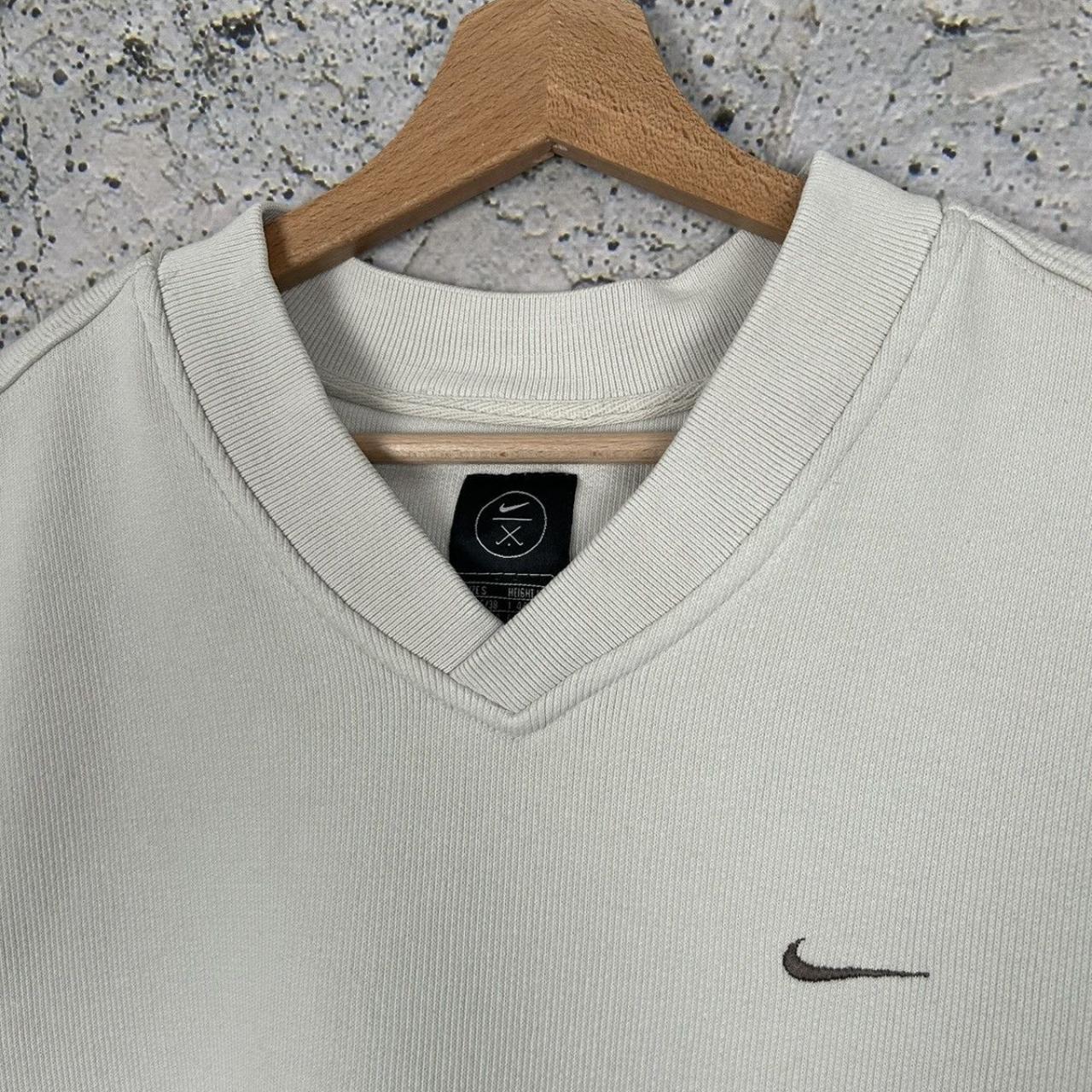 希少　NIKE GOLF Ｖネック　ベスト　スウェット　y2k ヴィンテージ 希少 NIKE GOLF Vネック ベスト スウェット y2k ヴィンテージ