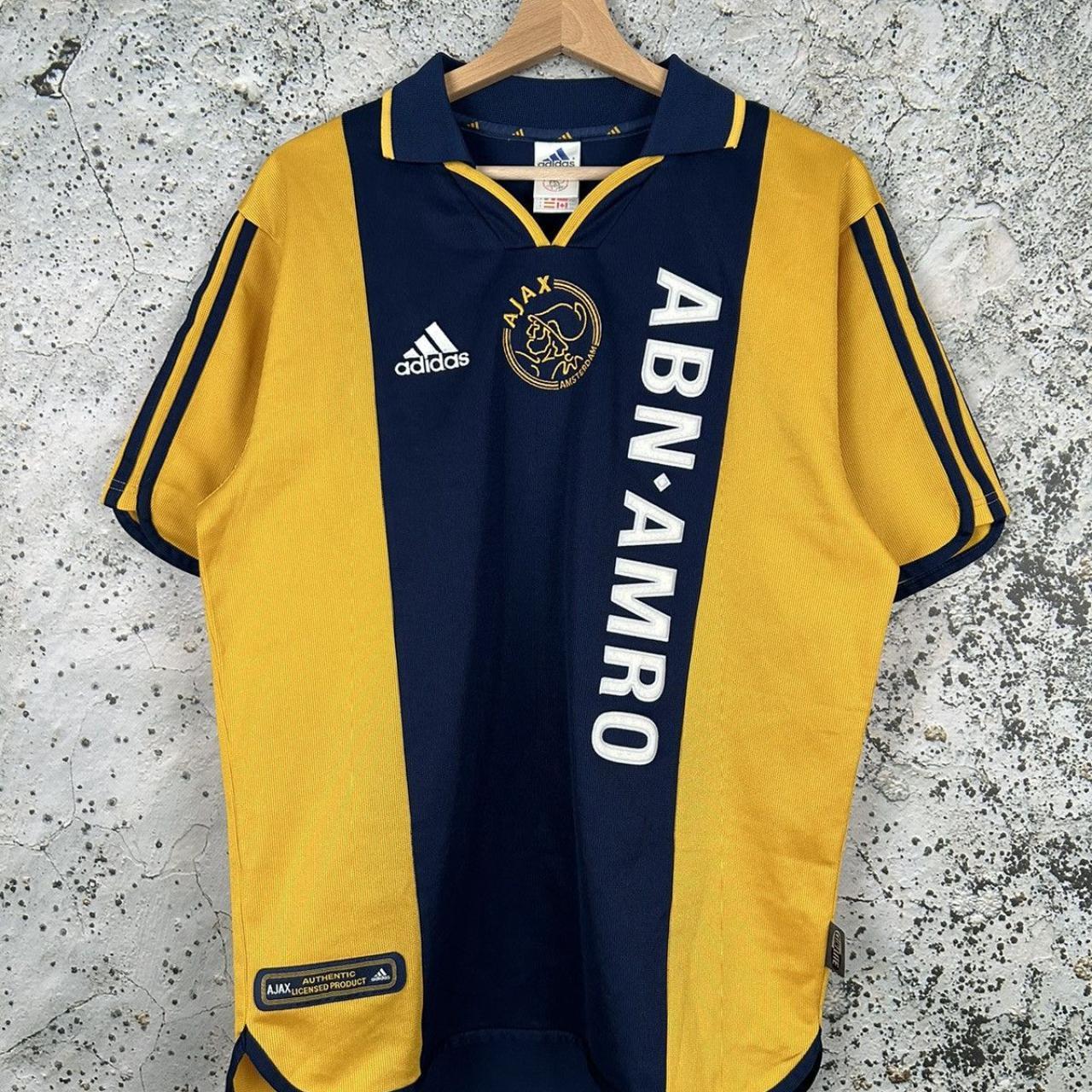 Vintage Adidas Ajax Amsterdam 1999/2000 Soccer | Depop