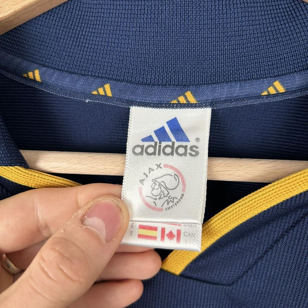 Vintage Adidas Ajax Amsterdam 1999/2000 Soccer | Depop