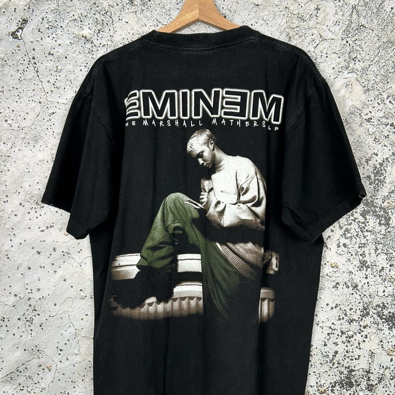 Vintage Eminem The Marshall Mathers LP Rap Tee Rare | Depop