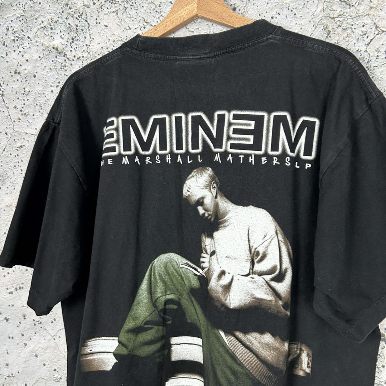 Vintage Eminem The Marshall Mathers LP Rap Tee Rare | Depop