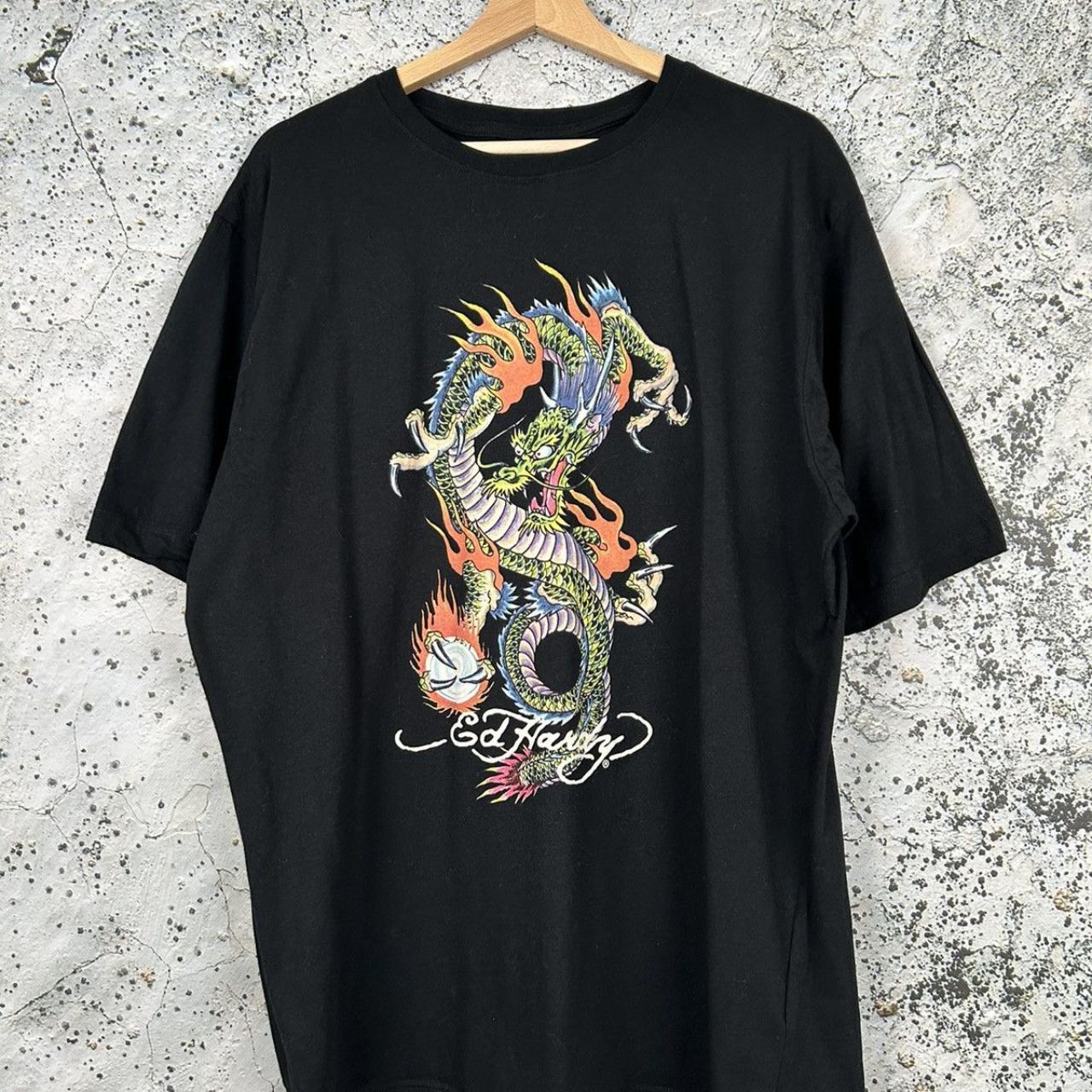 Vintage Ed Hardy newest graphic T-shirt