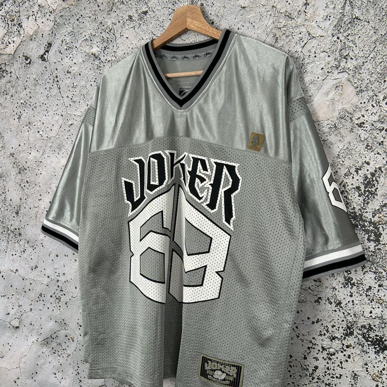 Vintage 90s Joker Rap Jersey Hype Streetwear Drill | Depop