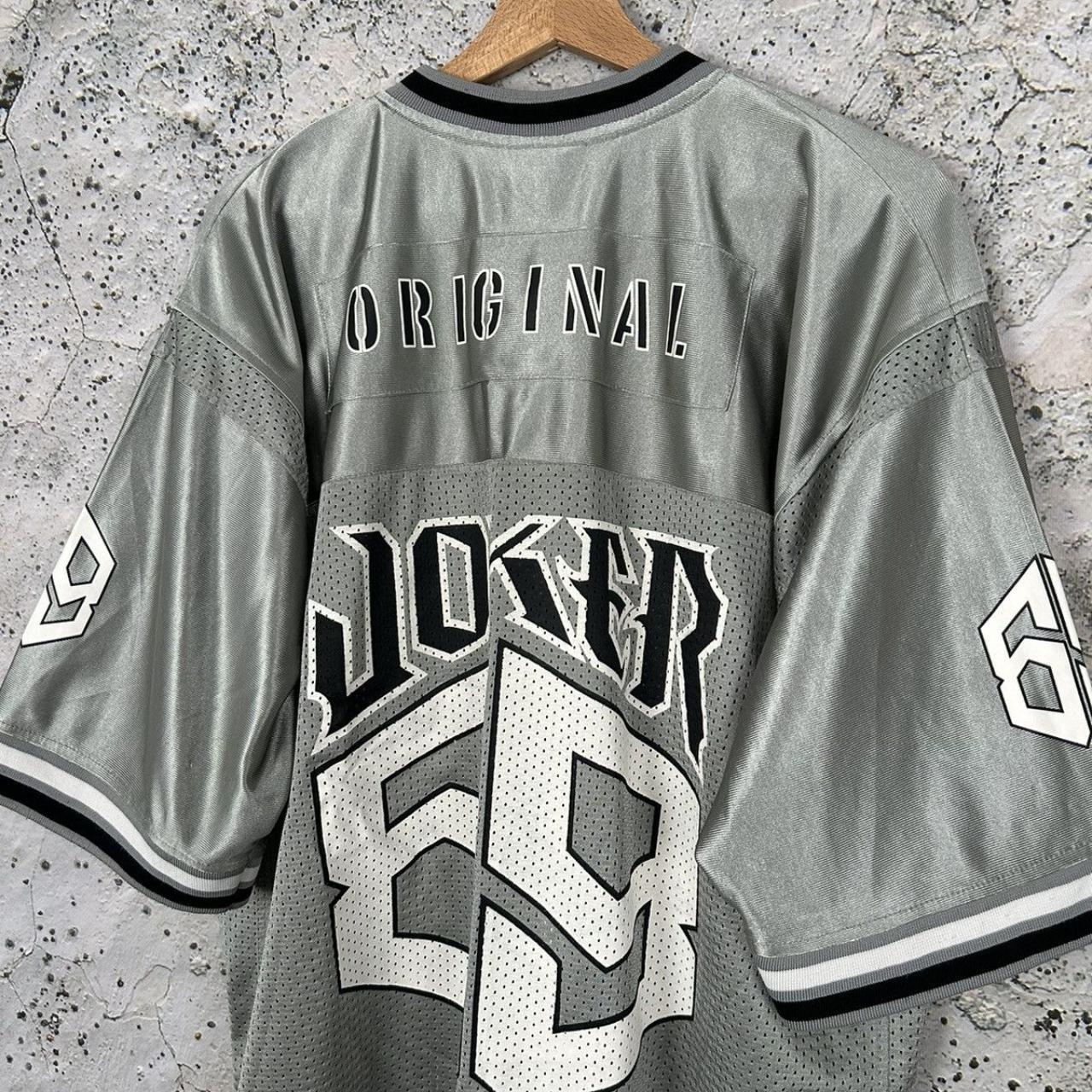Vintage 90s Joker Rap Jersey Hype Streetwear Drill | Depop