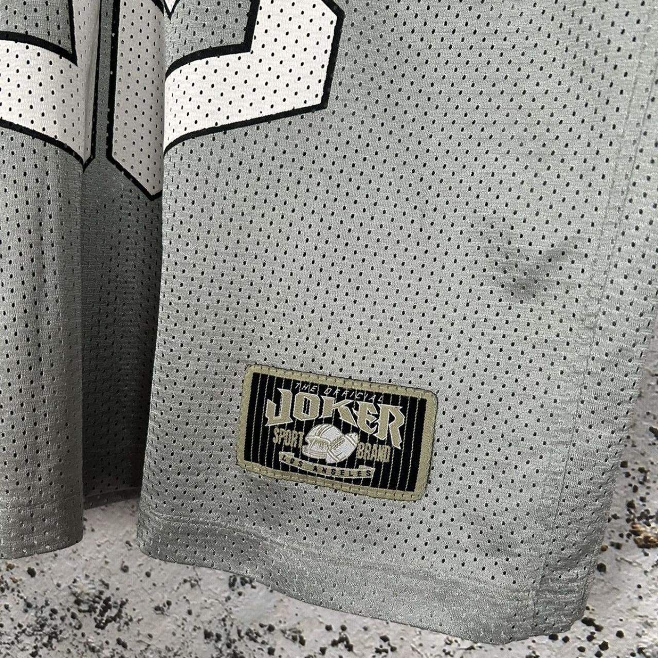 Vintage 90s Joker Rap Jersey Hype Streetwear Drill | Depop