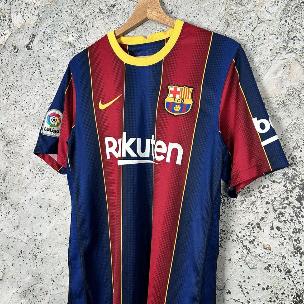 Barcelona 1995/97 Away Ronaldo #9 Retro Kappa Soccer Shirt