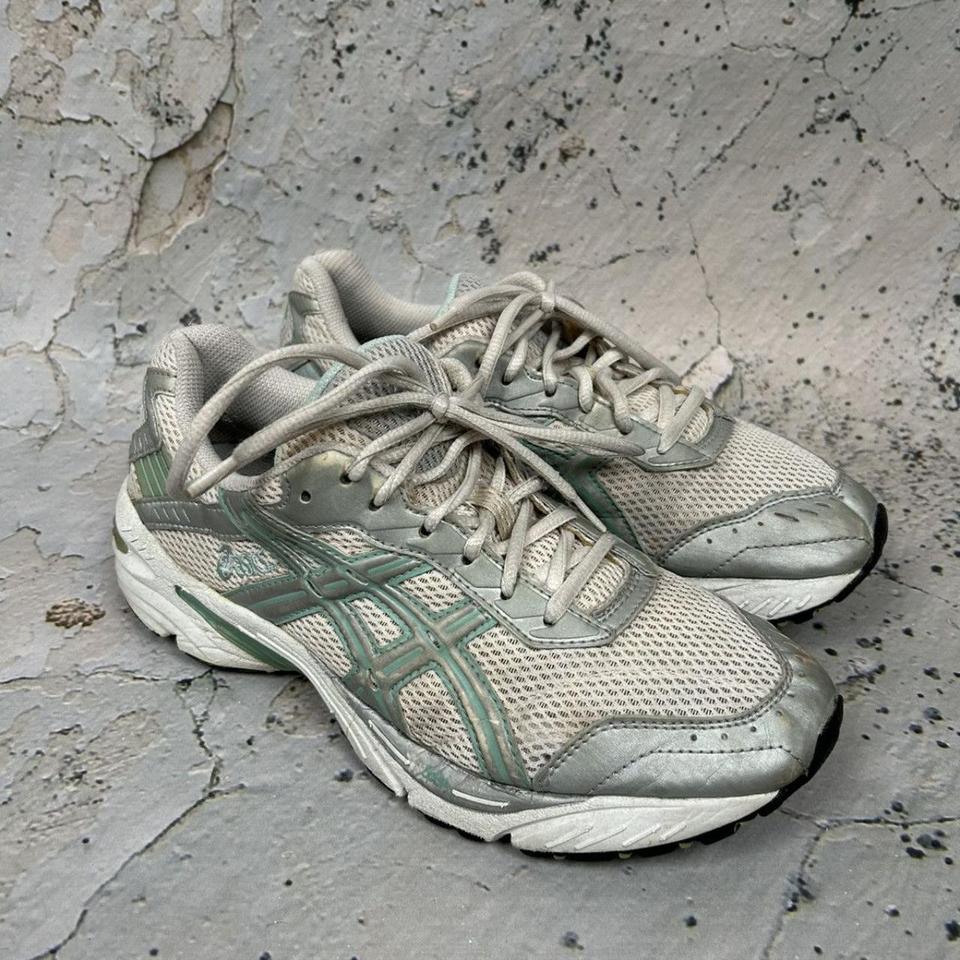 Vintage Asics Sneakers Running Shoes 90s Y2K | Depop
