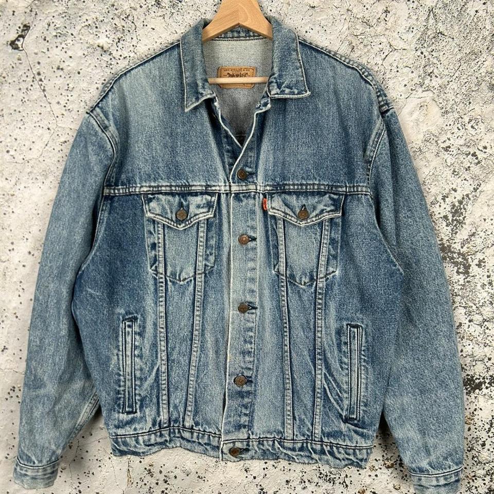 LEVI'S® VINTAGE DENIM JACKETS TYPEⅠ/TYP… Levi's® Vintage Clothing Men's 1936 Type I Jacket - Indigo