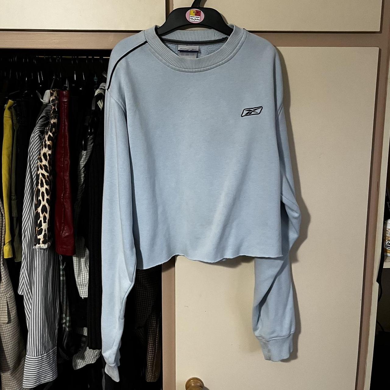 reebok sweatshirt women's