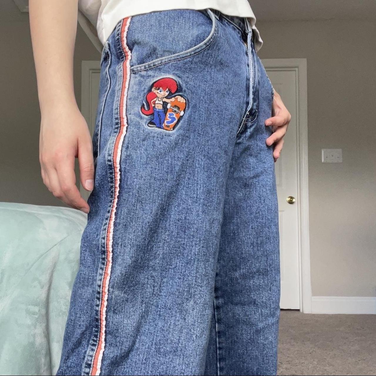 Lemaire cream sailor jeans. Barely worn, only once - Depop