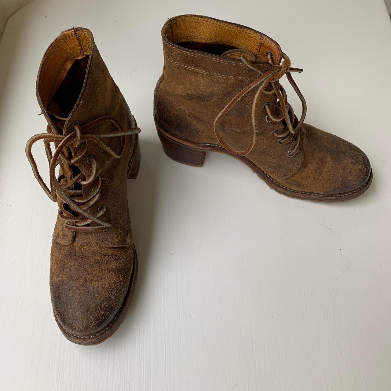 frye sabrina lace up boots