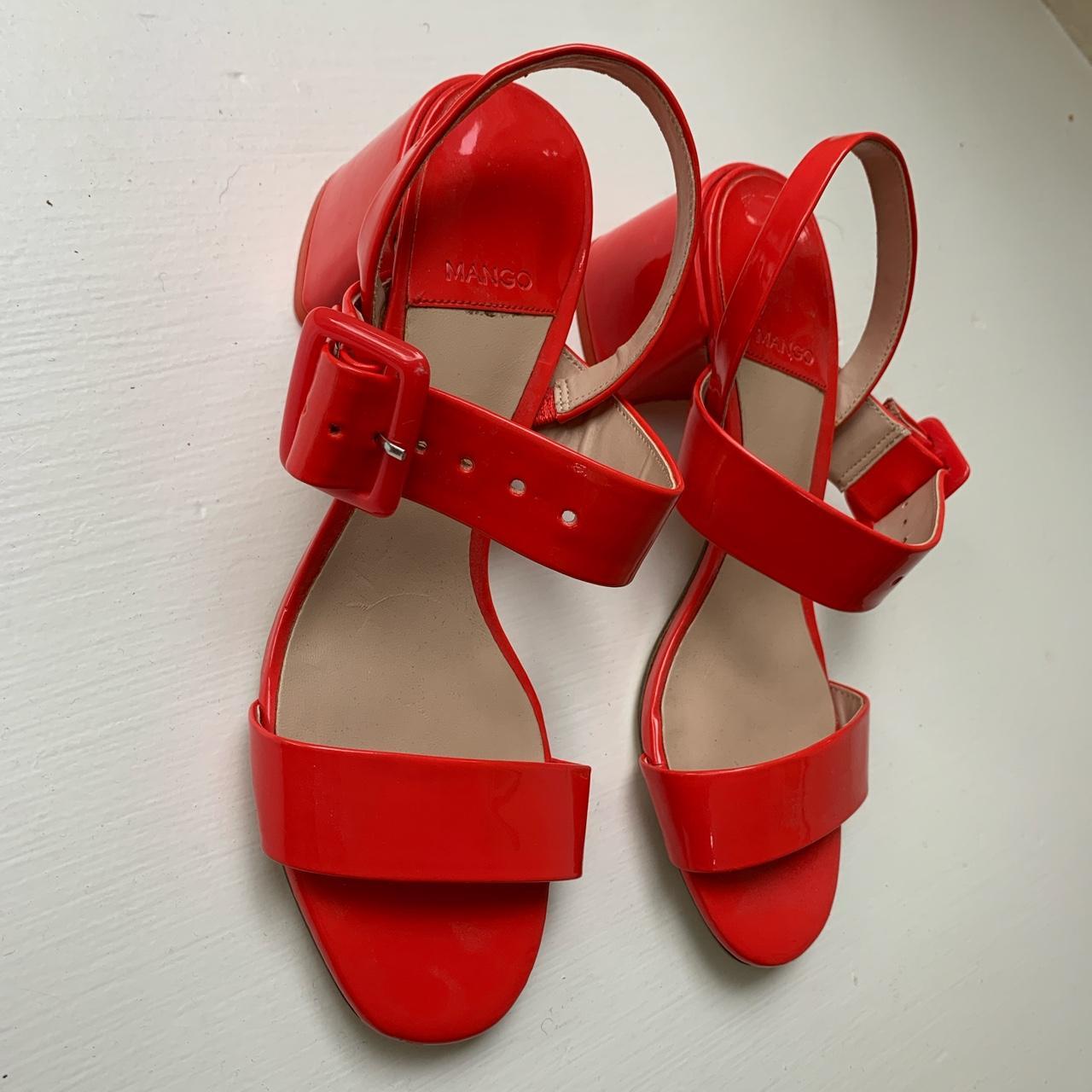 Mango Women's Sandals | Depop