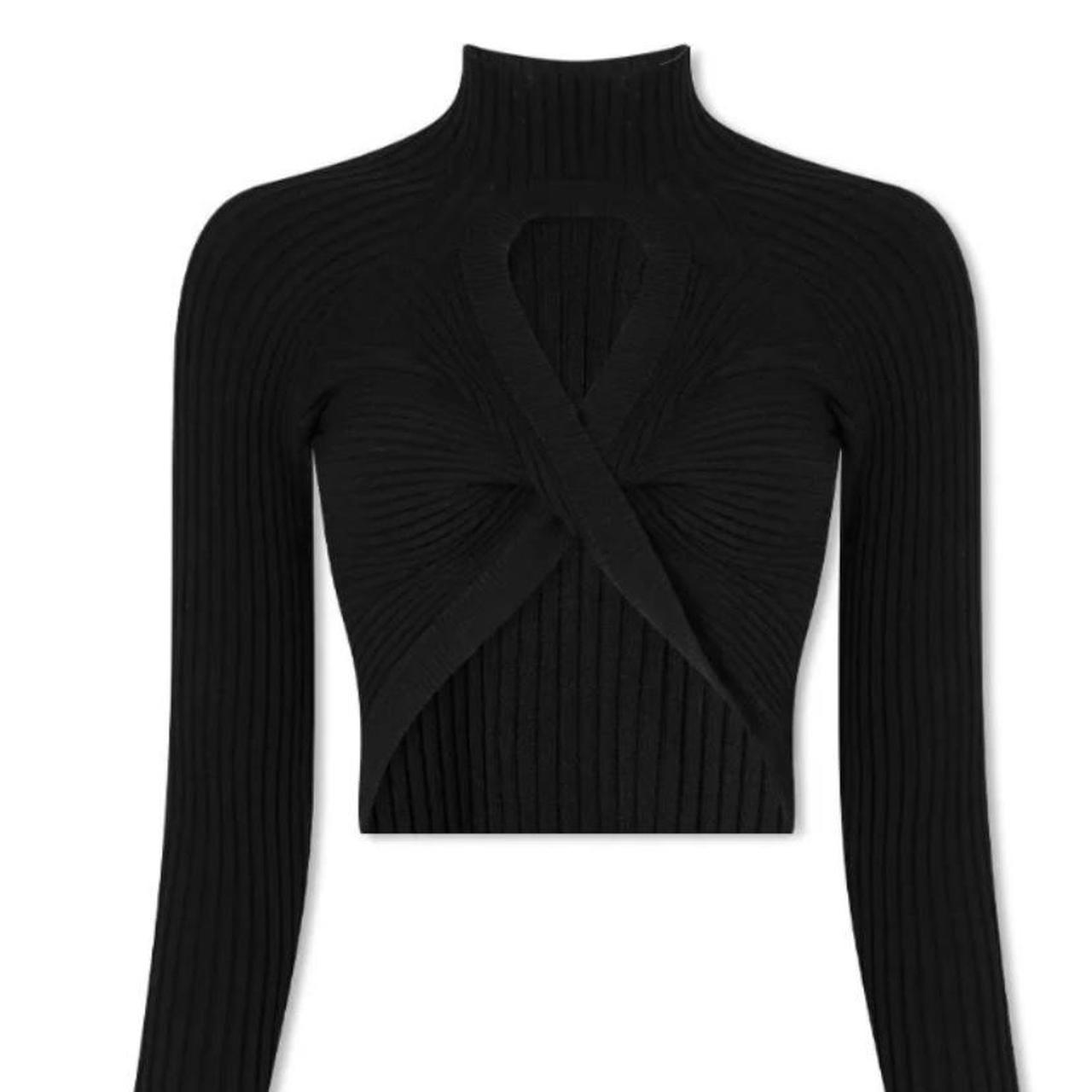 Dion Lee Women's Black Sweatshirt (4)