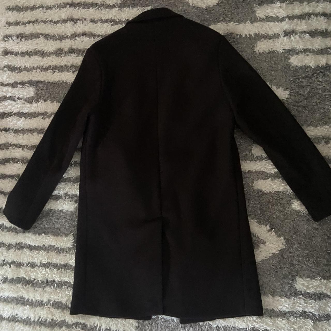 Zara Men's Brown Coat Depop