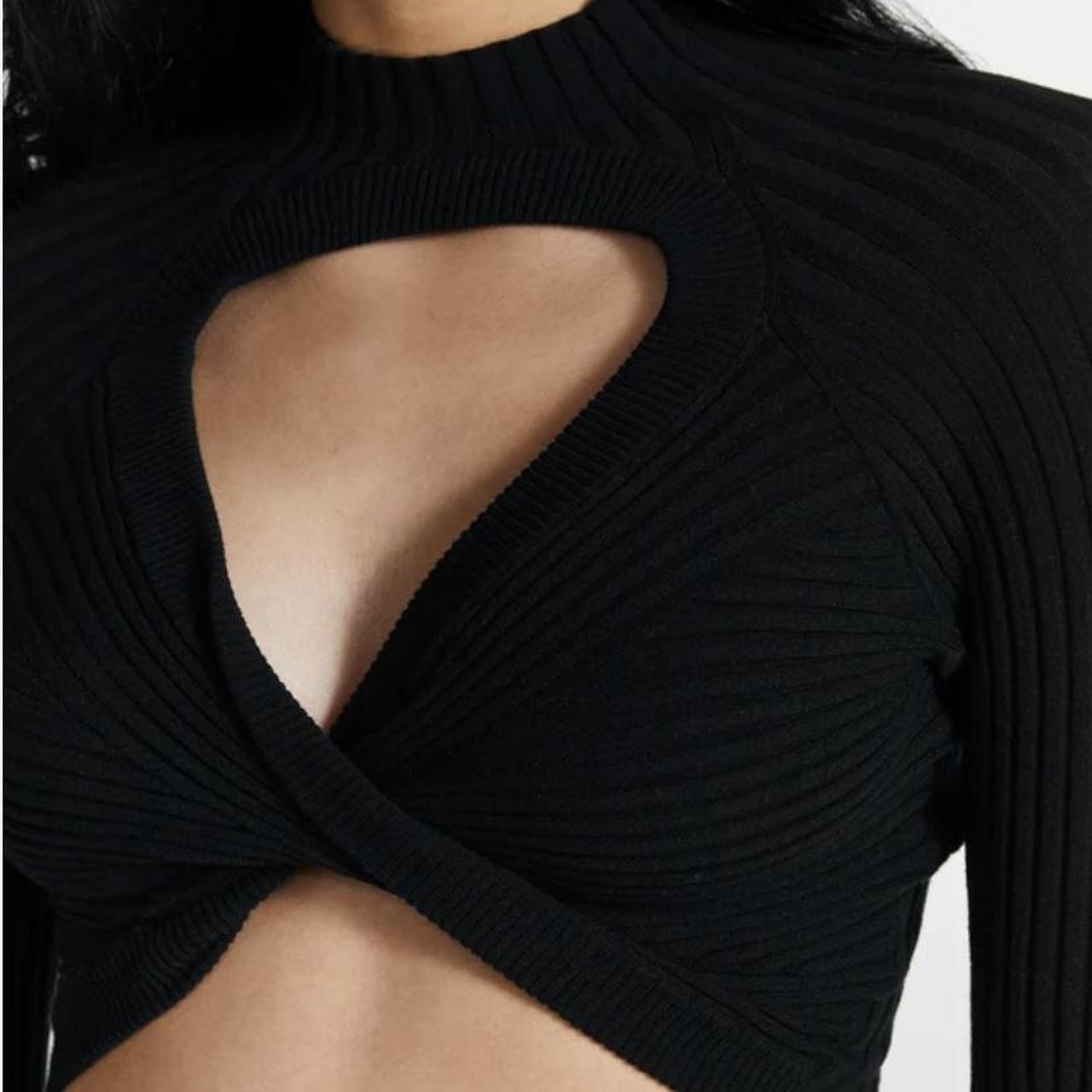 Dion Lee Women's Black Sweatshirt