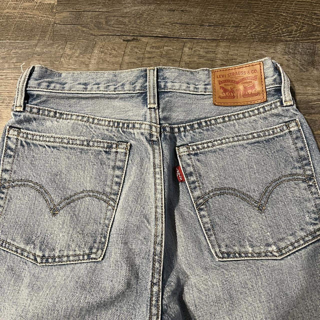 Size 26 2024 levis conversion