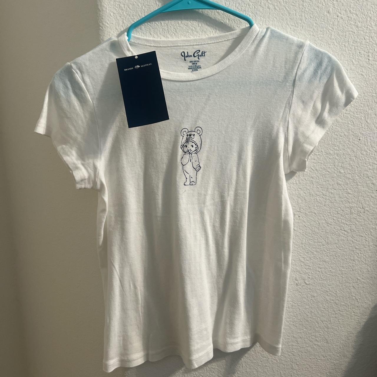 Ashlyn Swiss Deer Top – Brandy Melville