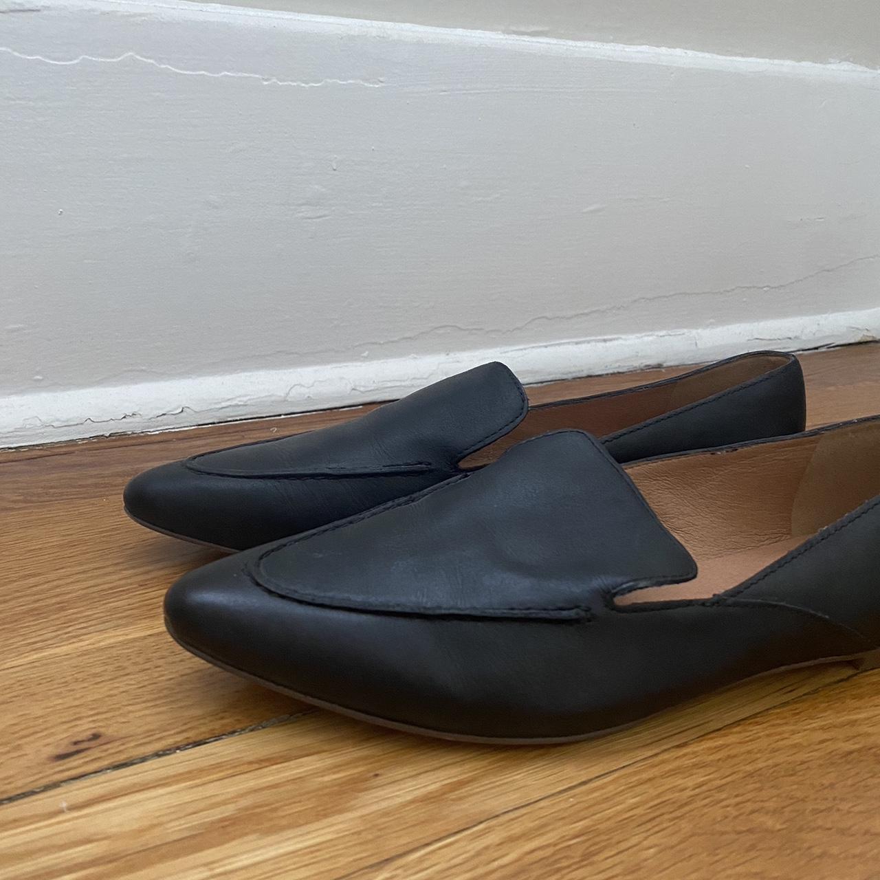 Black Madewell Flats Great work shoe, flat loafer... - Depop