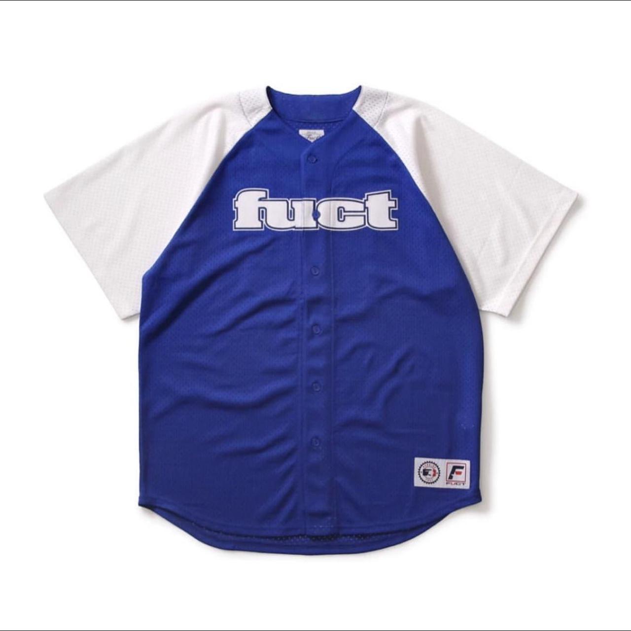 FUCT BASEBALL Jersey T-Shirt