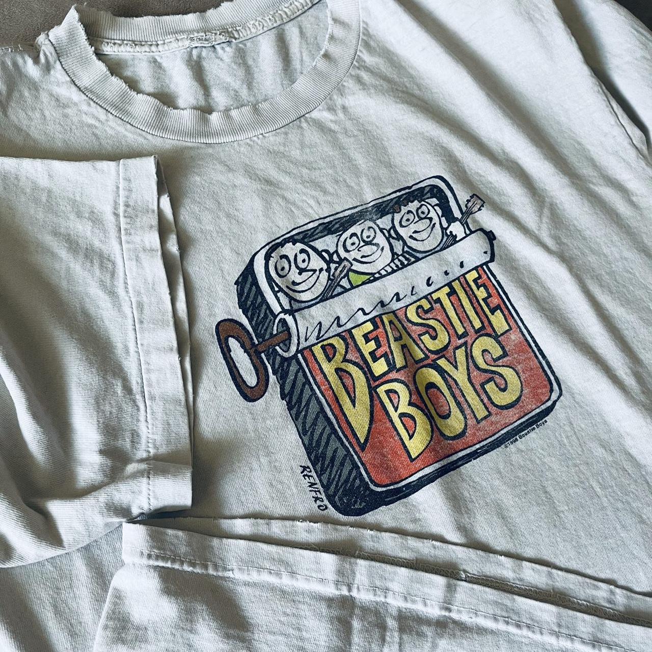 Vintage Beastie Boys Hello Nasty Tour Tee 📞 All... - Depop