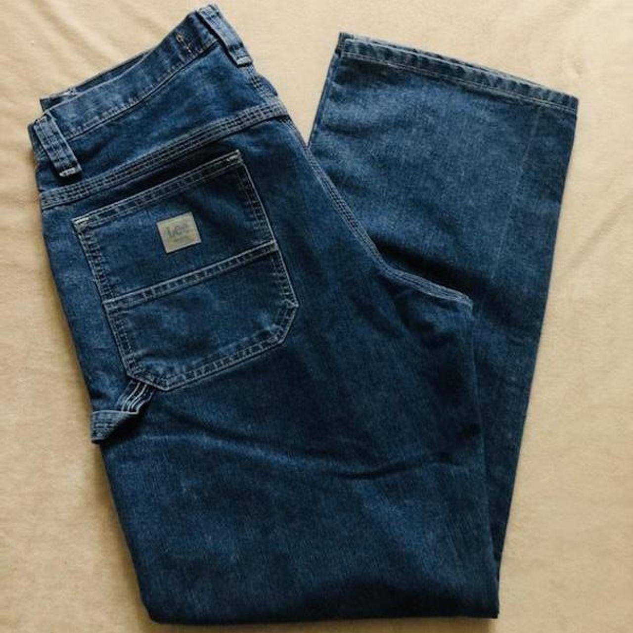 Lee Men's Blue Jeans | Depop