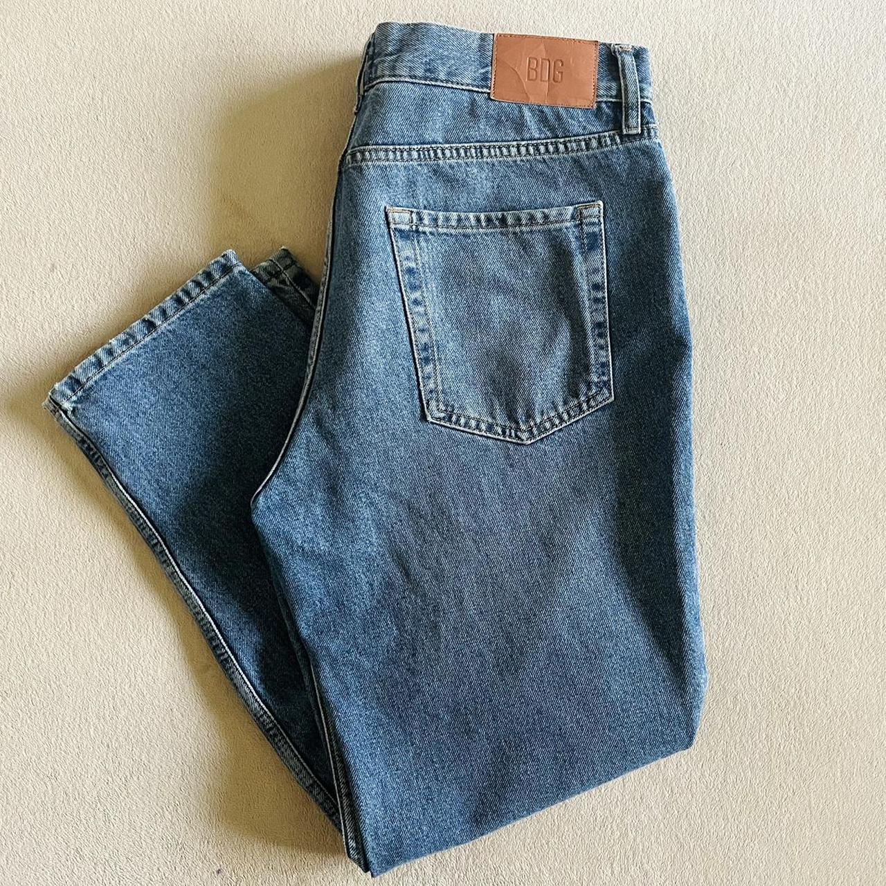 BDG Men's Blue Jeans | Depop