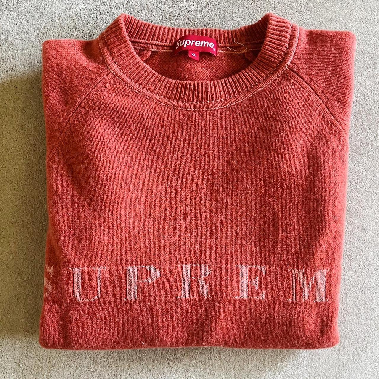 税込?送料無料 Supreme Stone Washed Sweater | www.qeyadah.com