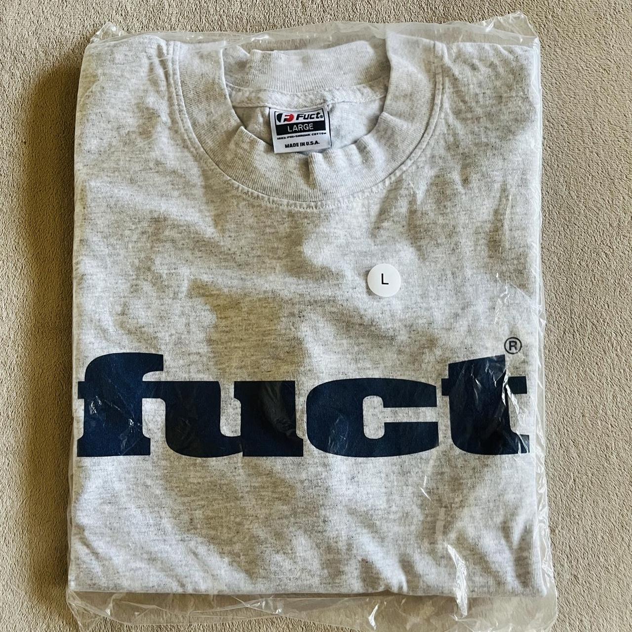 FUCT OG Logo Tee ‼️ DEADSTOCK ‼️ Heavyweight... - Depop