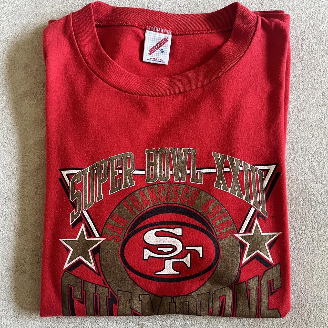 Vintage 49ers Super Bowl Tee – BLUE JEAN BABY