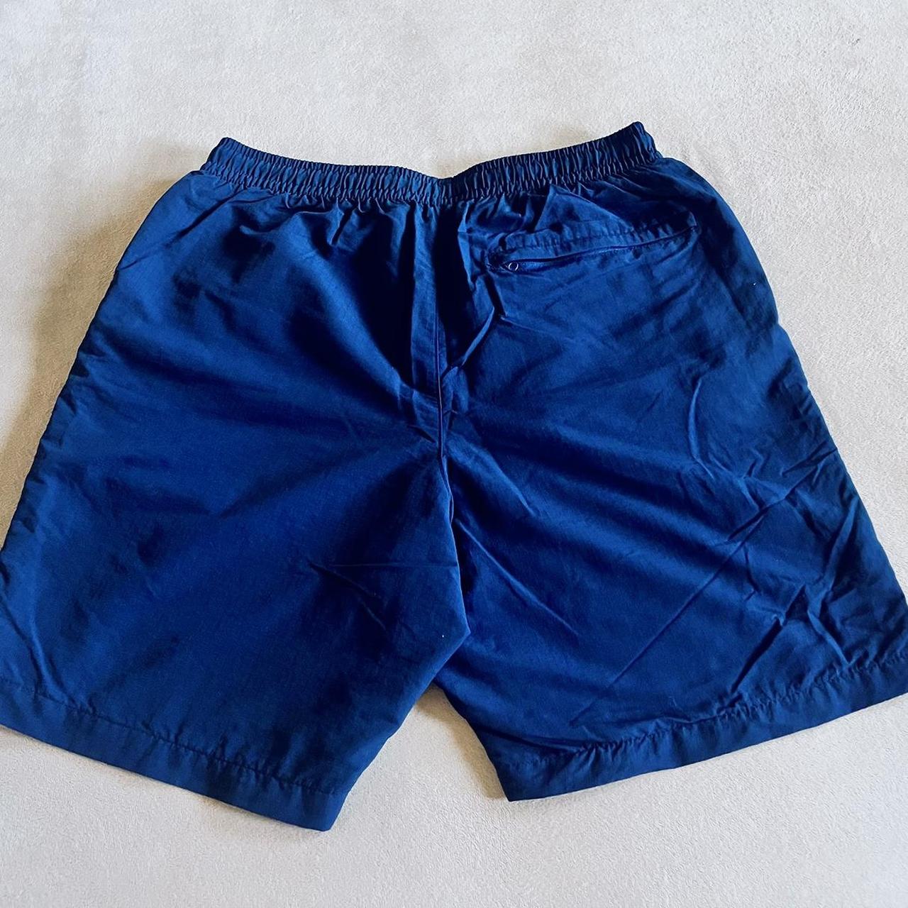 Buy PALACE SOFAR SHELL SHORTS NAVY - Novelship