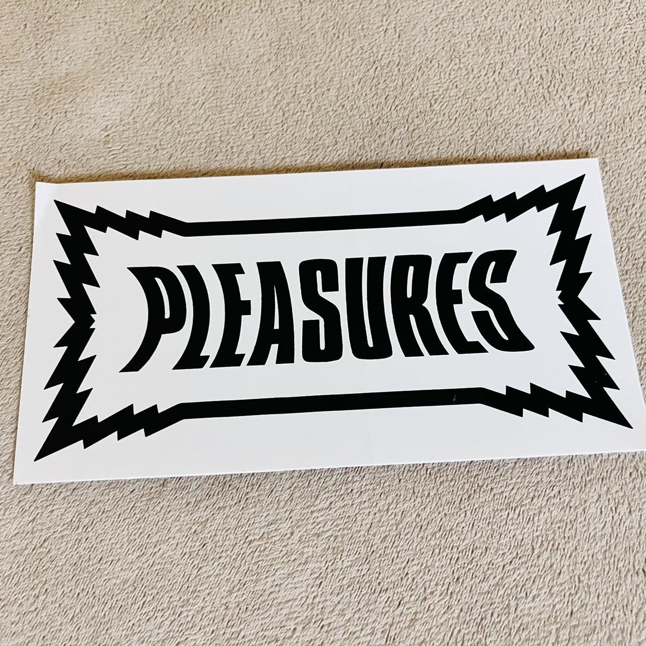 Order Pleasures Stickers