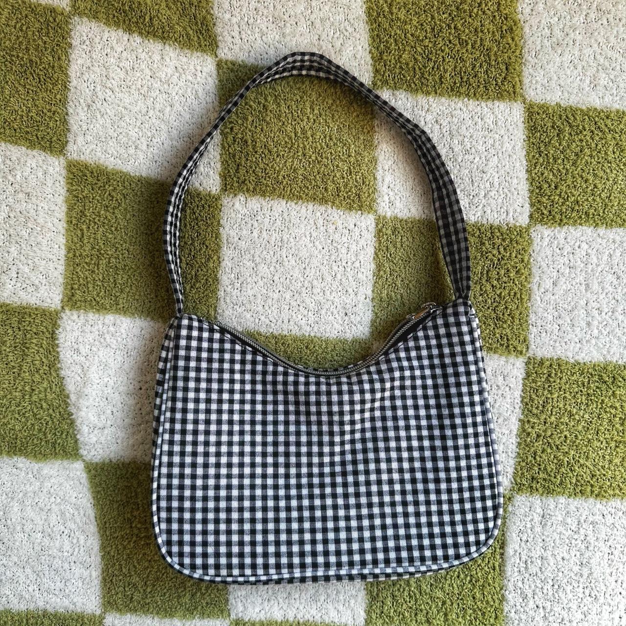 H&M Women's Black and White Bag | Depop