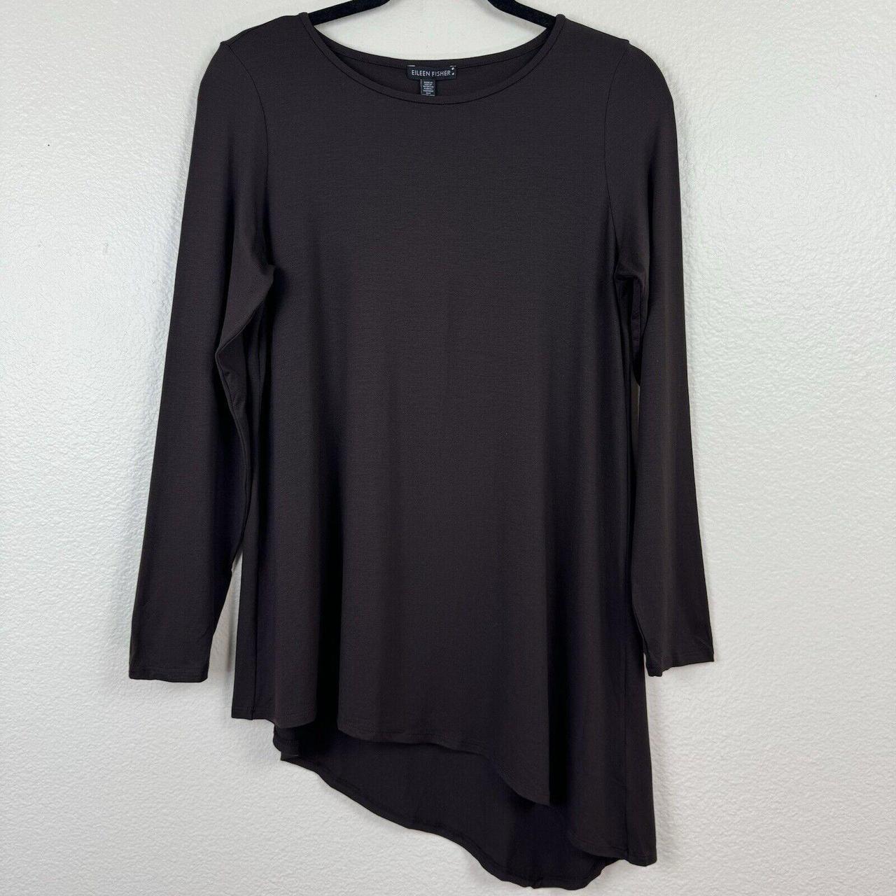 NWT Eileen Fisher Black purchases Sweater