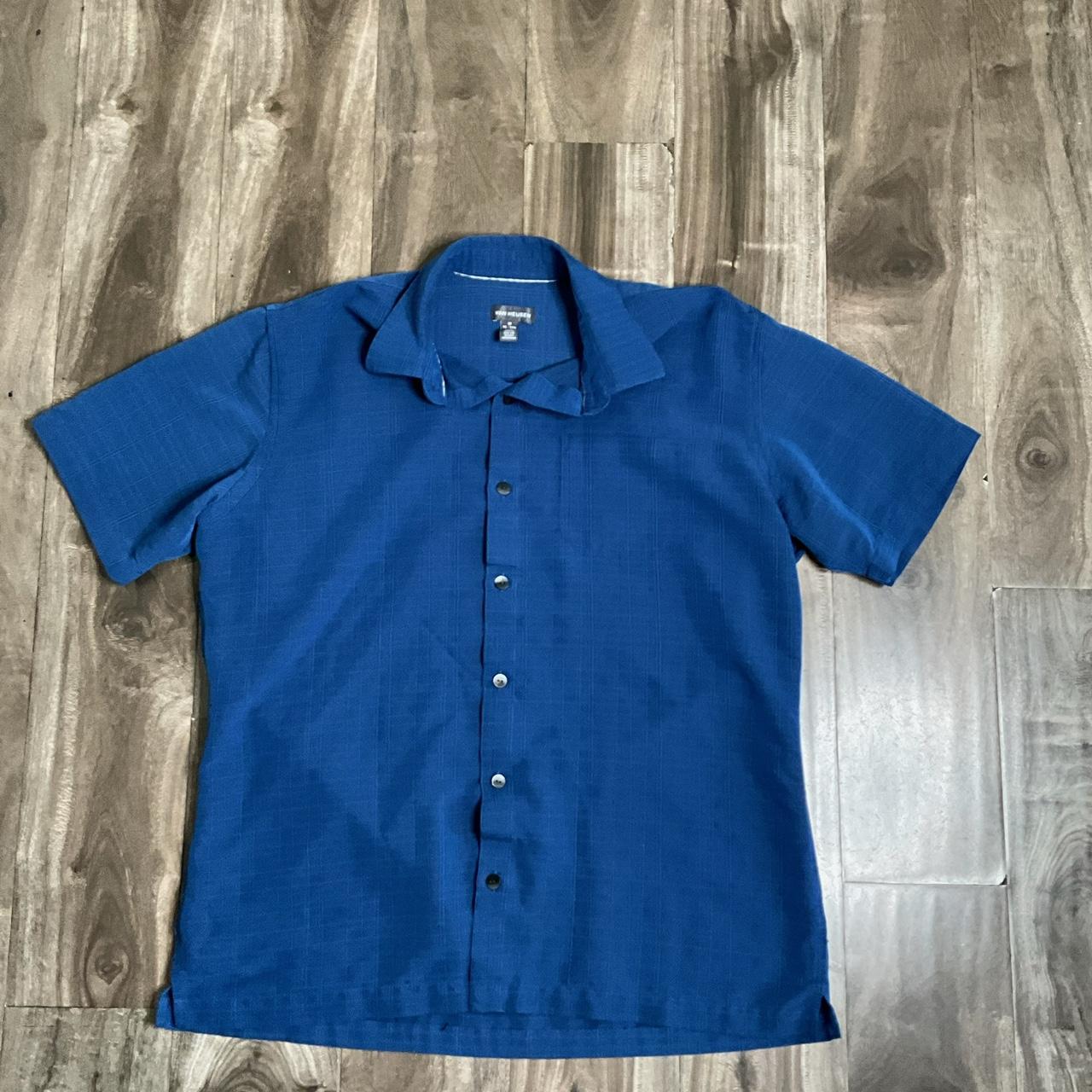 Van Heusen Button Up Shirt Size Medium Lmk for... - Depop