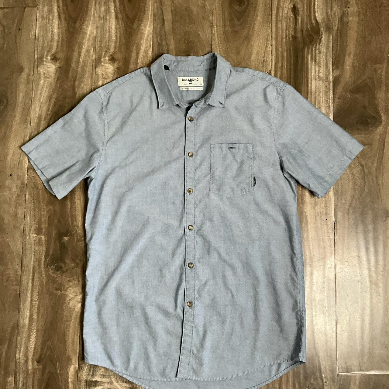 Grey Billabong T-shirt Size Medium Lmk for offers... - Depop