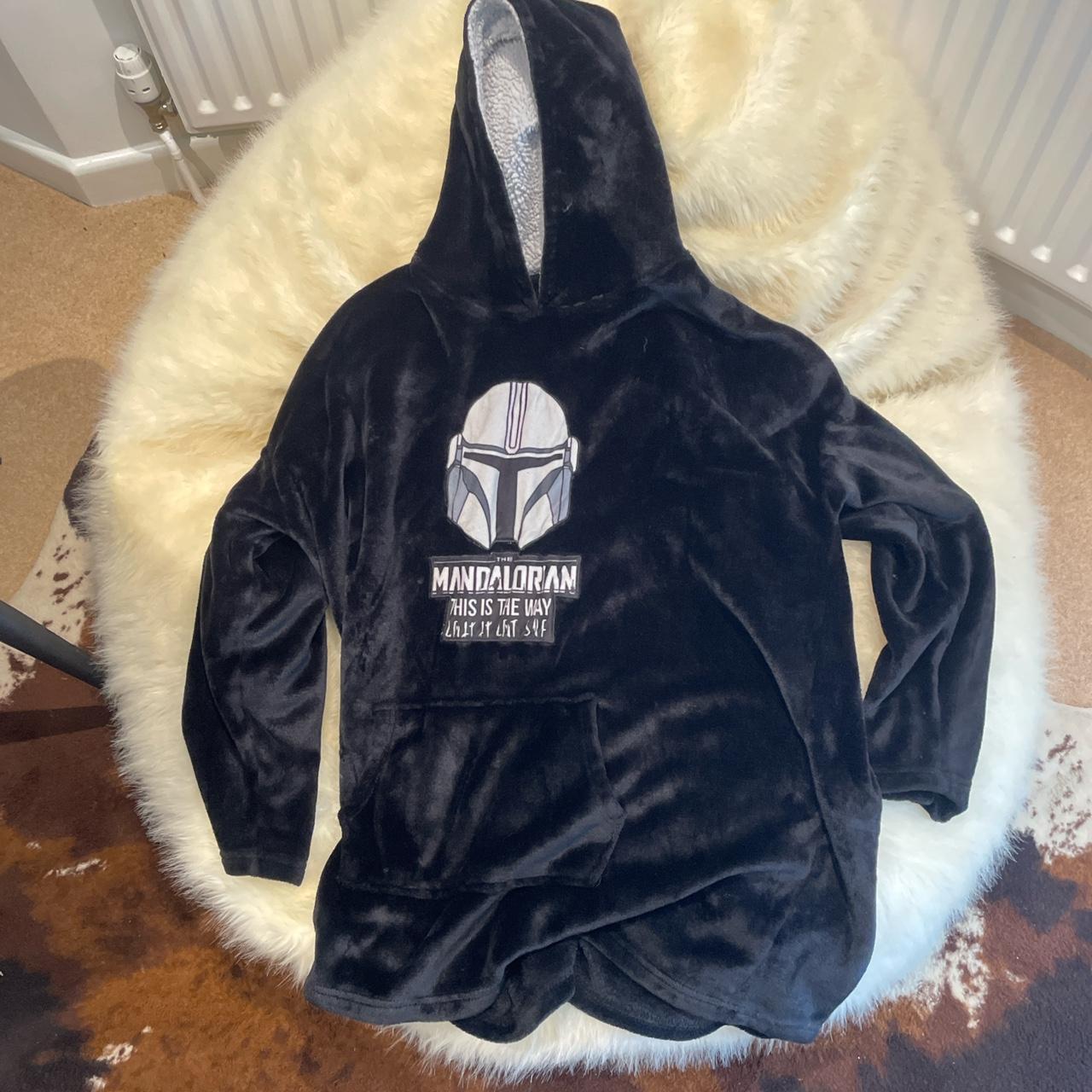 Hoodie Oodie Mandalorian Hoodies Sweatshirts Grogu Oversized
