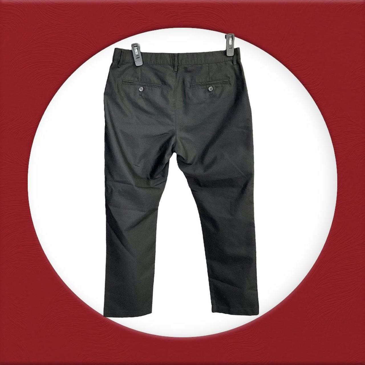 Perry Ellis BROWN Men's Essentials Slim-Fit Glen Plaid Dress Pants, US  36*30 | eBay