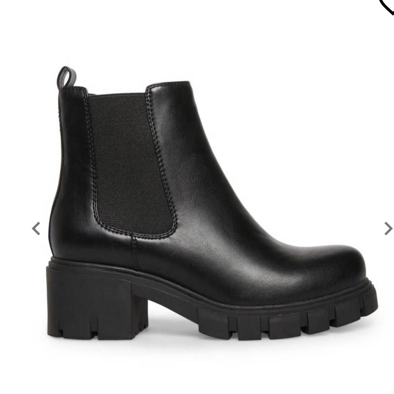 Target Women's Black Boots Depop