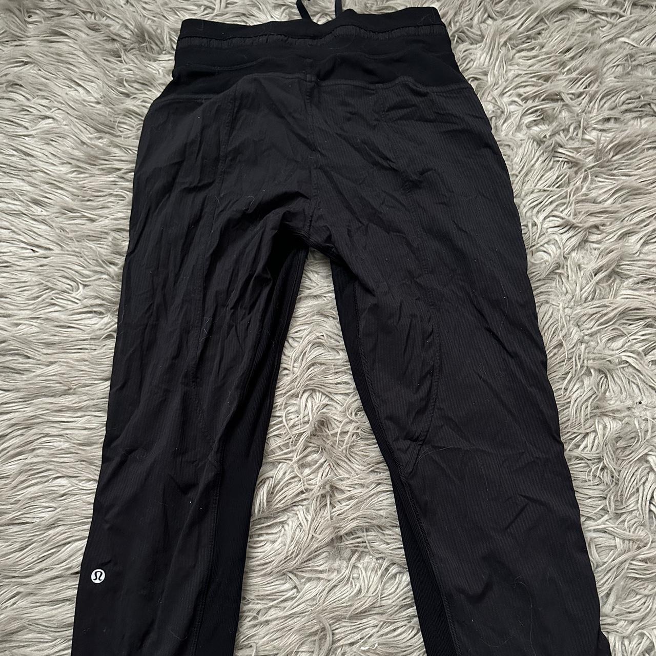 lululemon dance studio pants cropped size 4... Depop